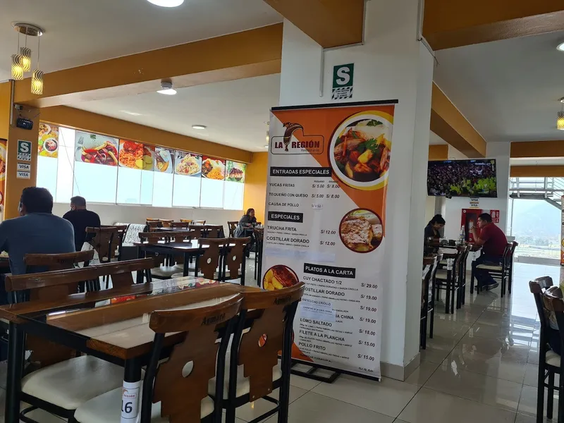 Restaurante la región