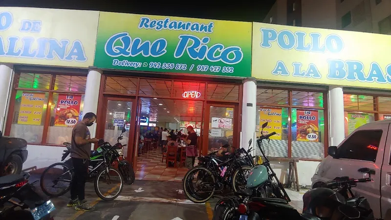 RESTAURANTE QUE RICO