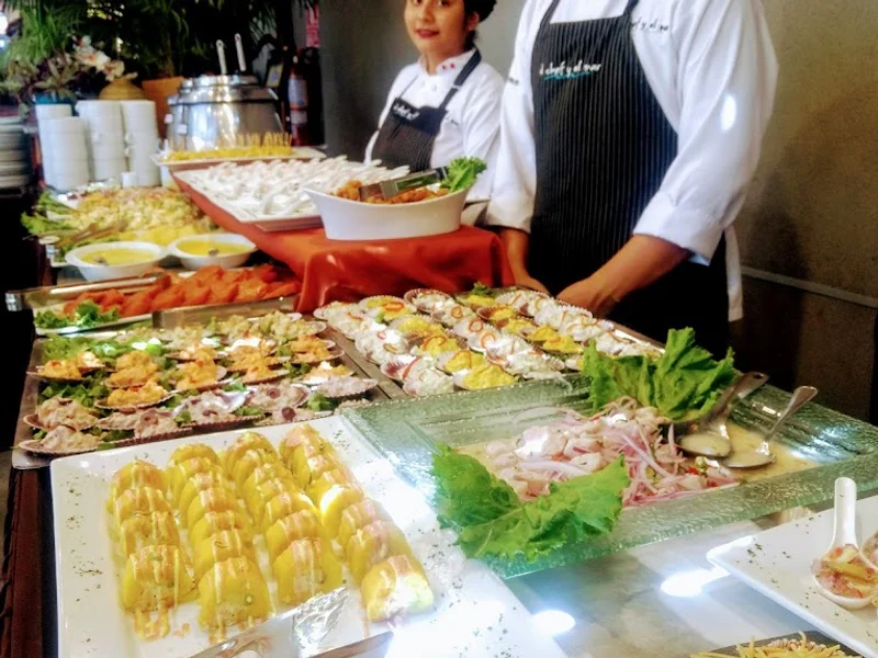 El Chef Y El Mar