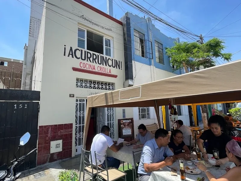 Acurrúncun Cocina Criolla