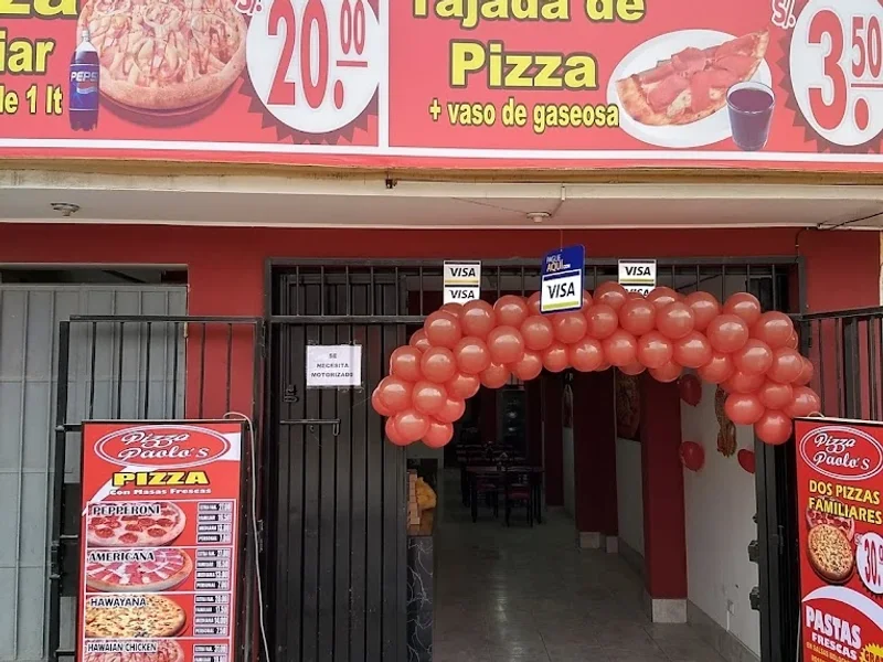 Pizza Paolo's Carabayllo