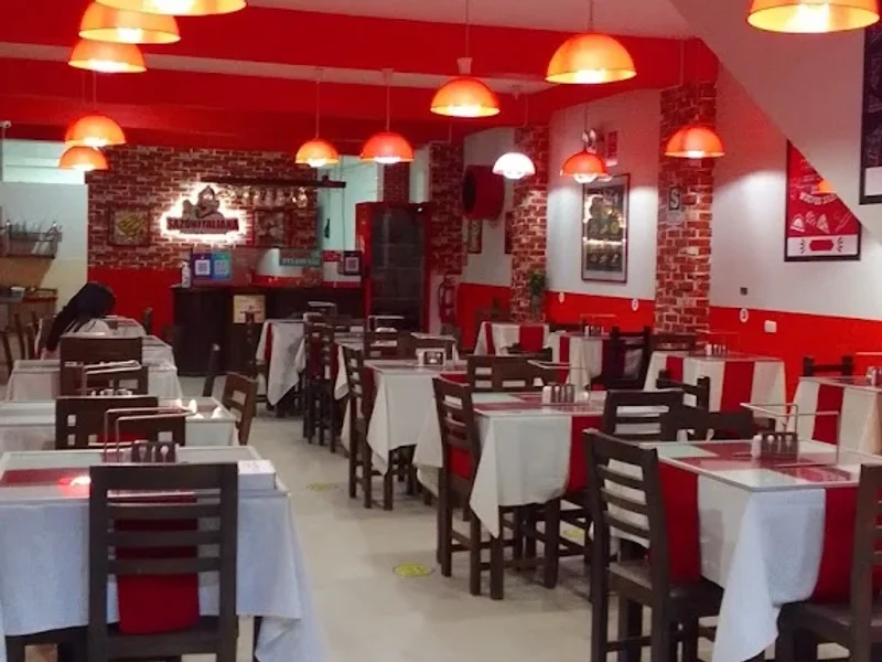 SAZÓN ITALIANA Pizzas & Pastas