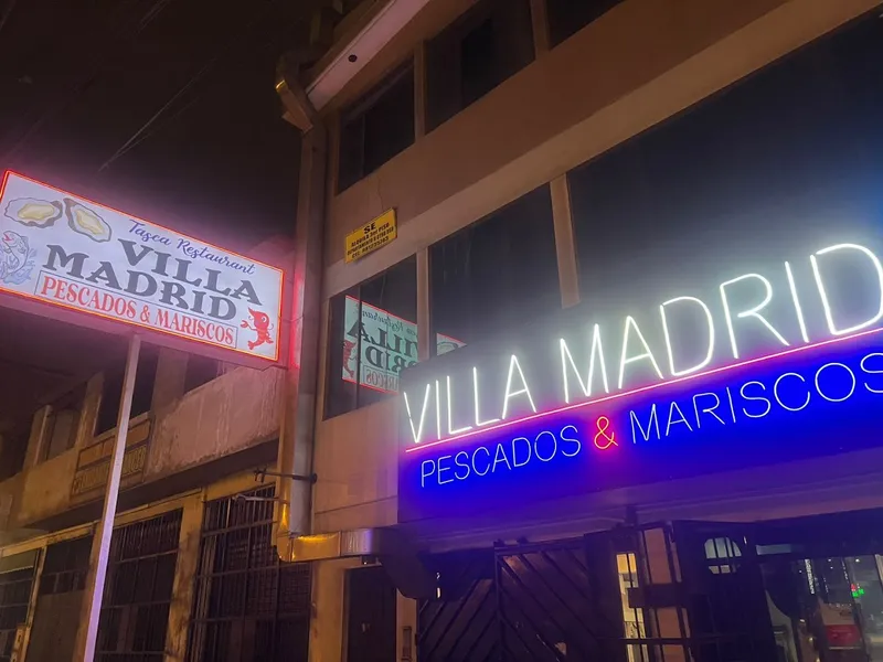 Villa Madrid Tasca Restaurant