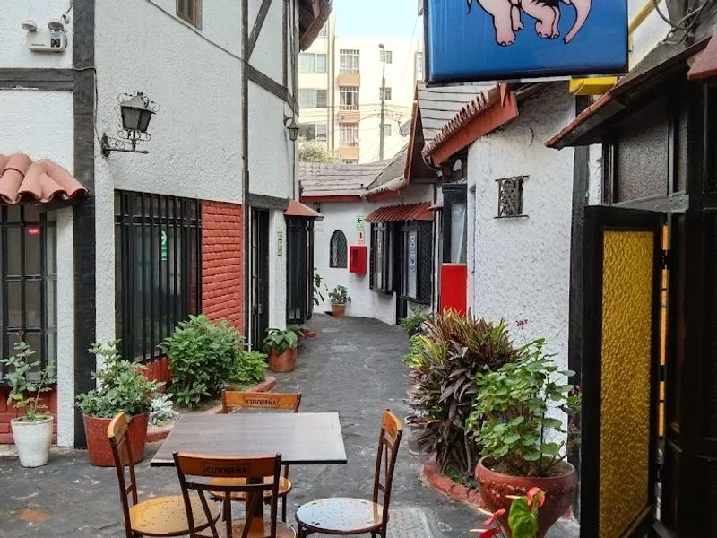 Bar Aleman Miraflores