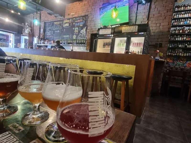 BarBarian Miraflores