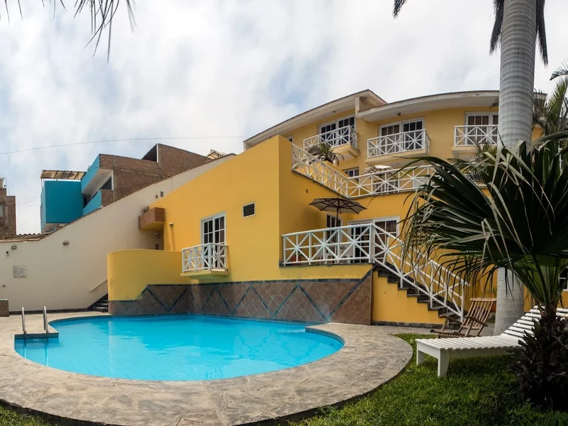 Las Palmeras de Huanchaco