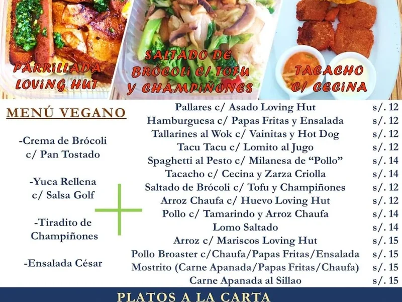 Loving Hut Surquillo