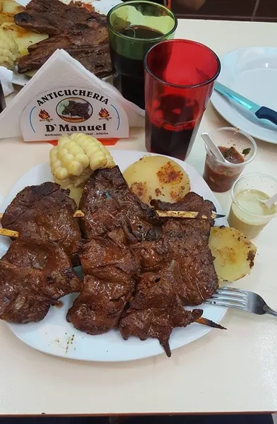 Restaurante Anticuchería D' Manuel es calidad