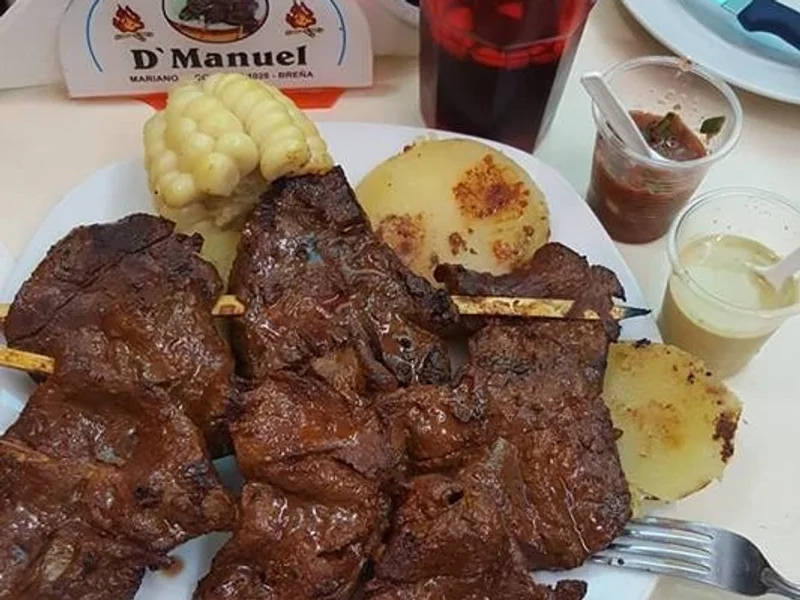Restaurante Anticuchería D' Manuel es calidad