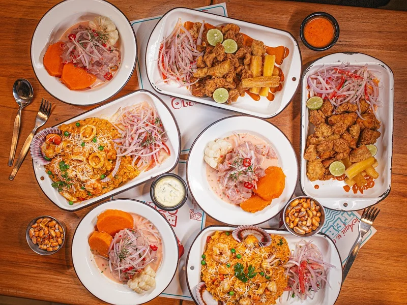 Terminal Pesquero Cevichería Miraflores