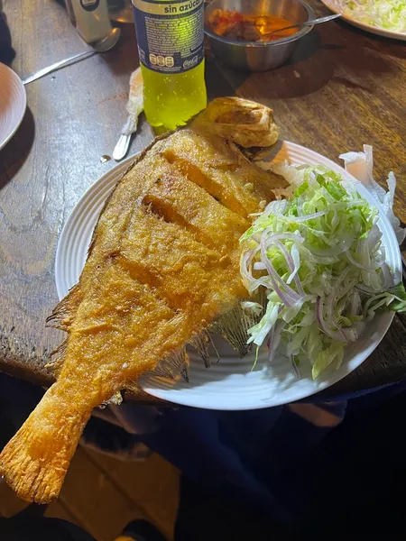 Cuchita pescado frito al paso