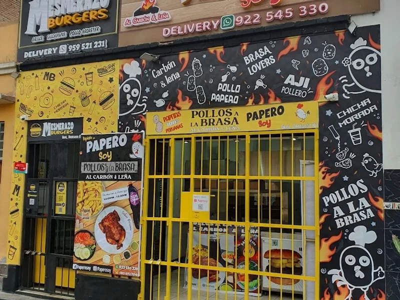 Papero Soy Pollos a la brasa