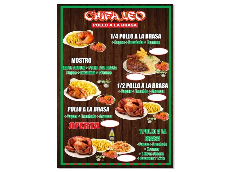CHIFA LEO Pollos a la Brasa