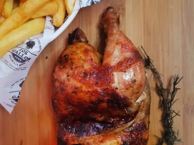 Los Gallos Pollos a la Brasa
