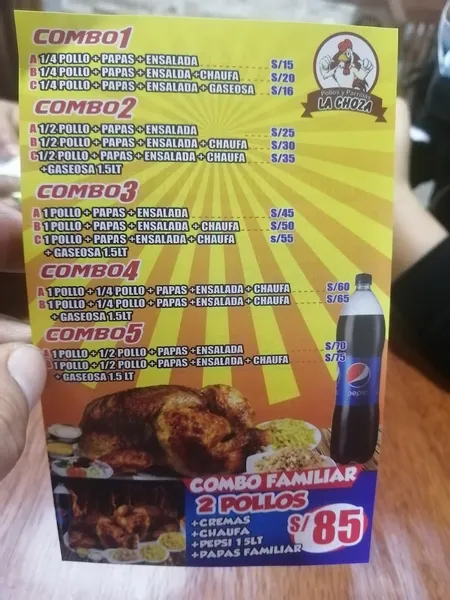 Pollos y Parrillas La Choza