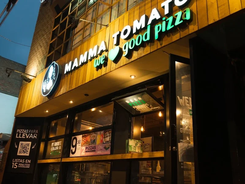 Mamma Tomato - La Fontana