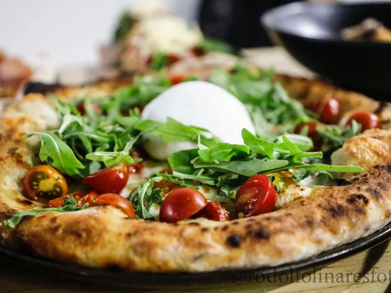 L'autentica Pizza - Sede San Martín