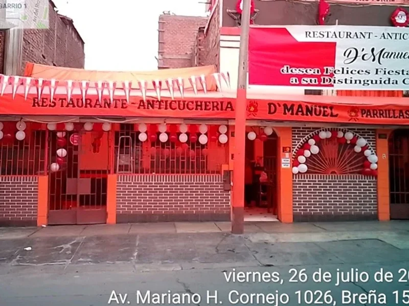 Restaurante Anticuchería D' Manuel es calidad