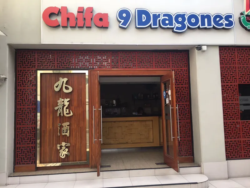 CHIFA 9 DRAGONES