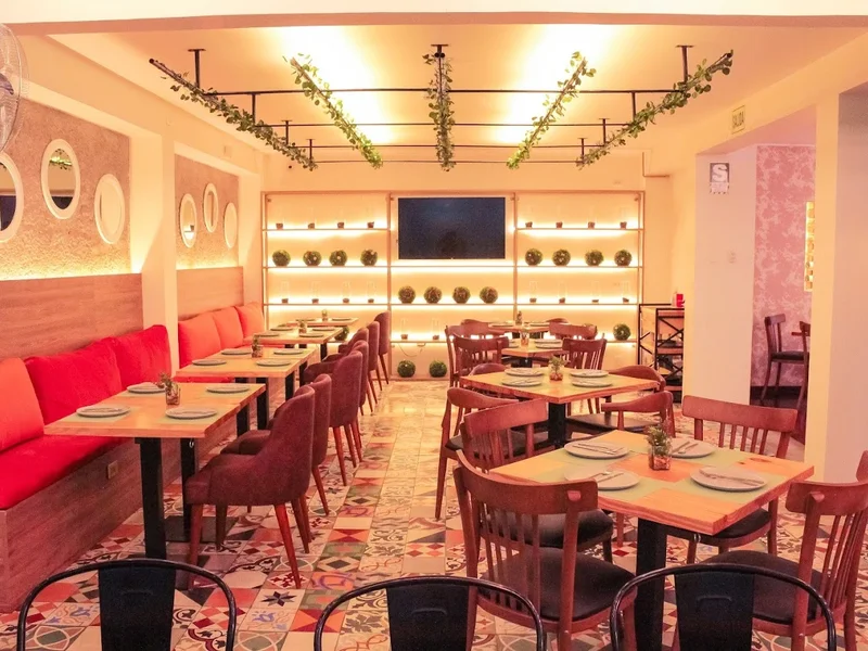 Saha Peruvian Kitchen