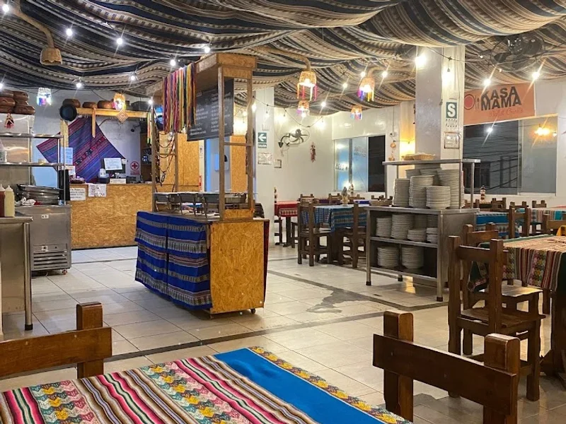 Restaurante Buffet Criollo Kasamama Paujiles