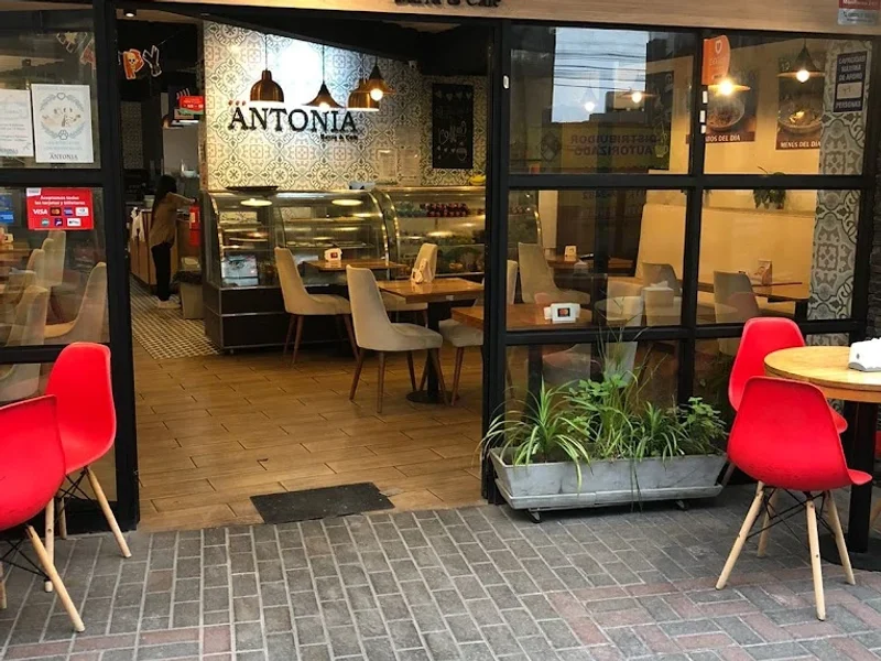 Antonia Barra & Café