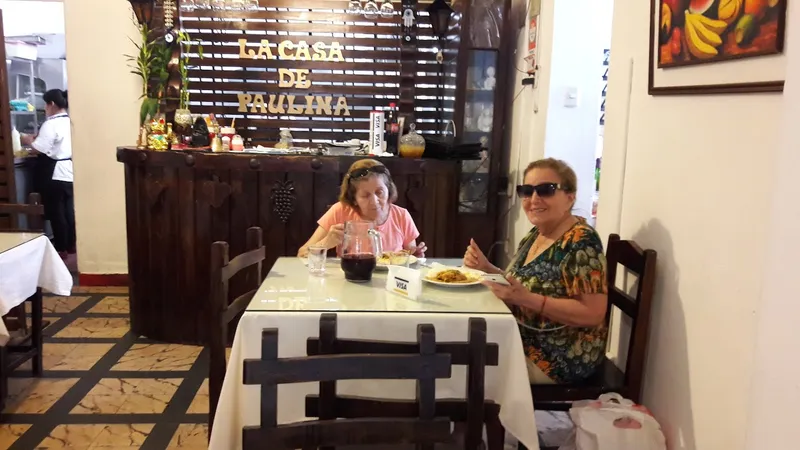 Restaurante La Casa de Paulina