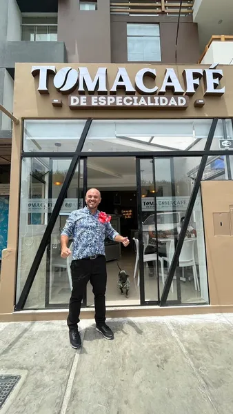 Toma Café de Especialidad