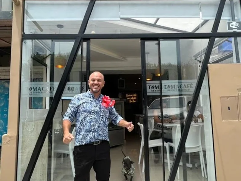 Toma Café de Especialidad