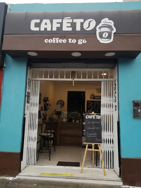 Caféto - coffe to go