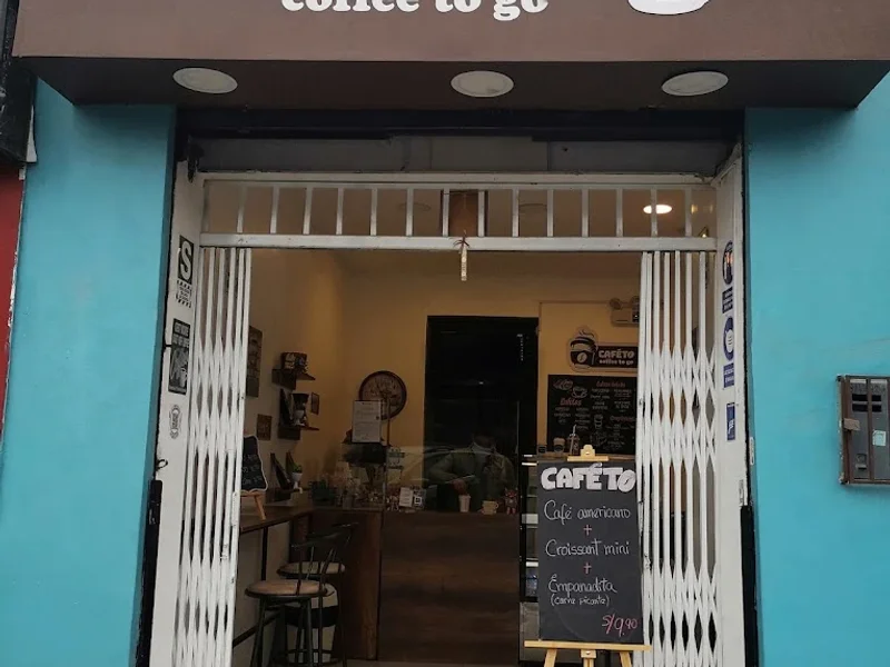 Caféto - coffe to go