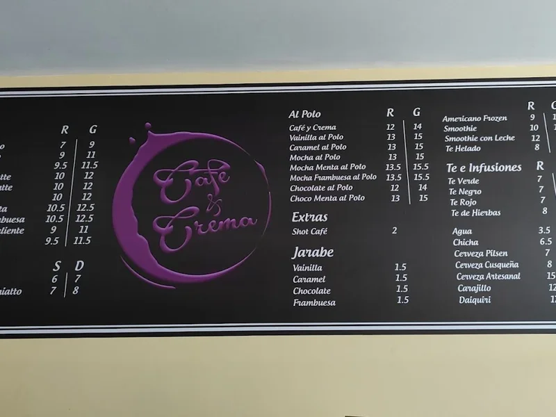 Café y Crema