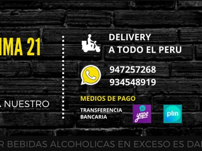Cervecería Artesanal Lima 21