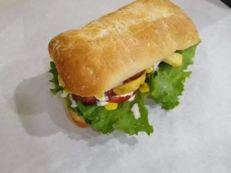 Sanguchería El Panzón & Telepódromo Húsares