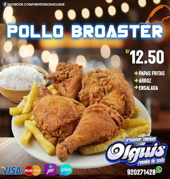 "Olguis" Broaster Chicken