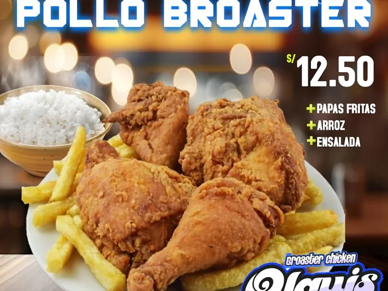 "Olguis" Broaster Chicken