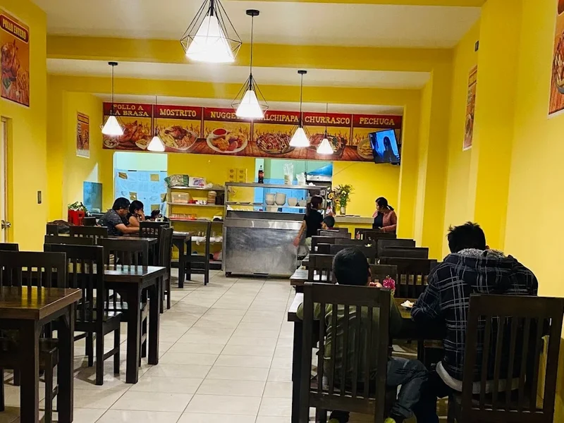 Pollos a la Leña De La Paz