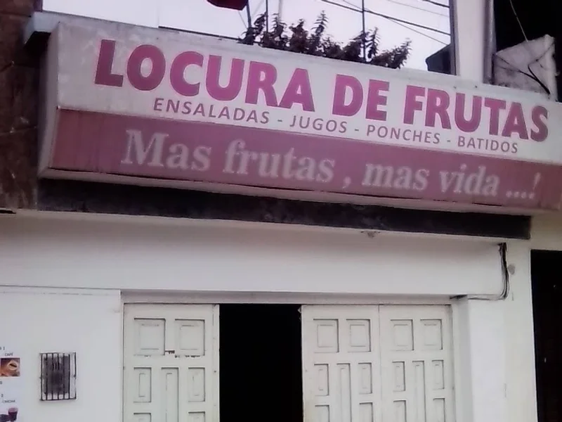 Locura De Frutas