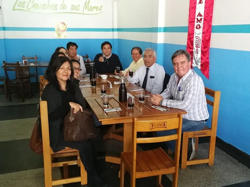 Las Conchas De Sus Mares