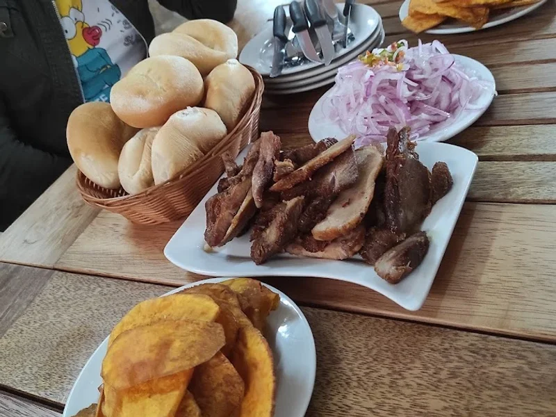 Restaurant Los Portales de Mamacona