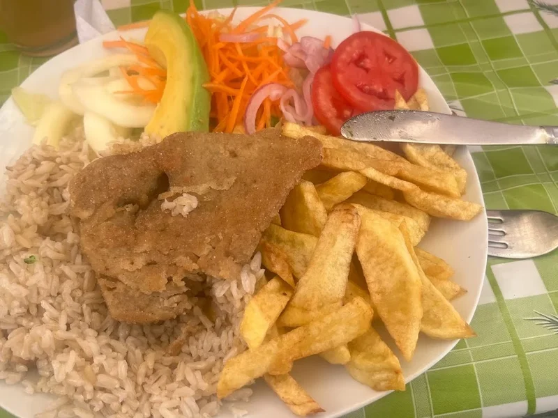 Restaurante Vegetariano Las Mercedes