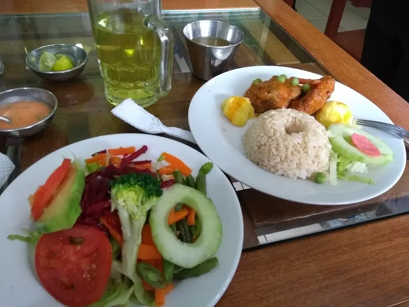 Comida Vegetariana