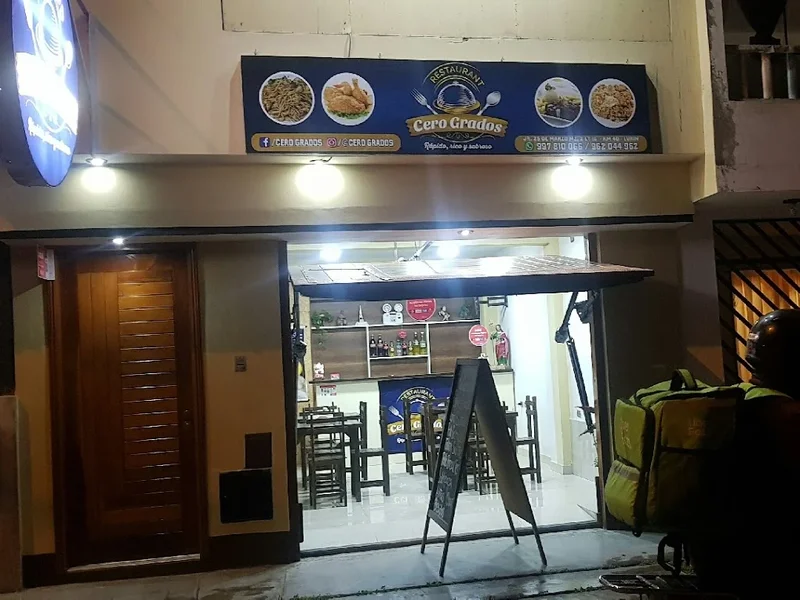 Cero Grados (Fast Food)