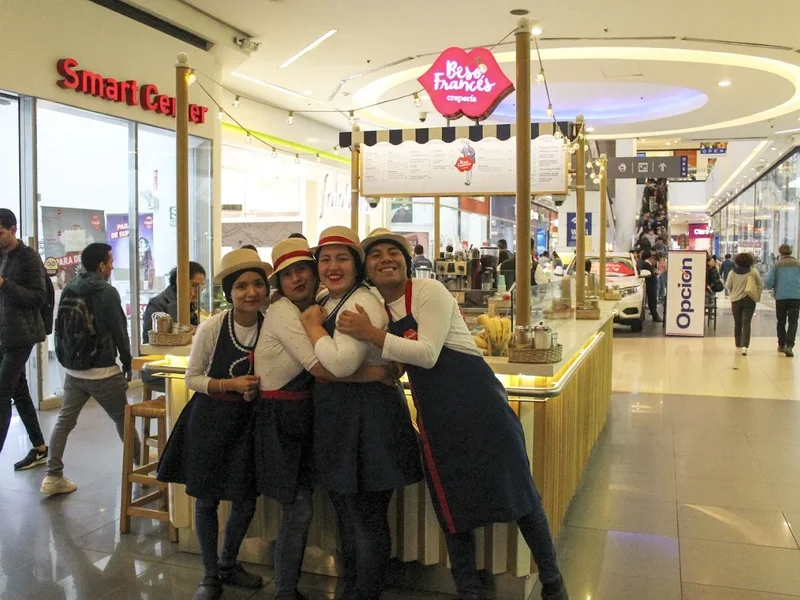 Beso Frances Crepería