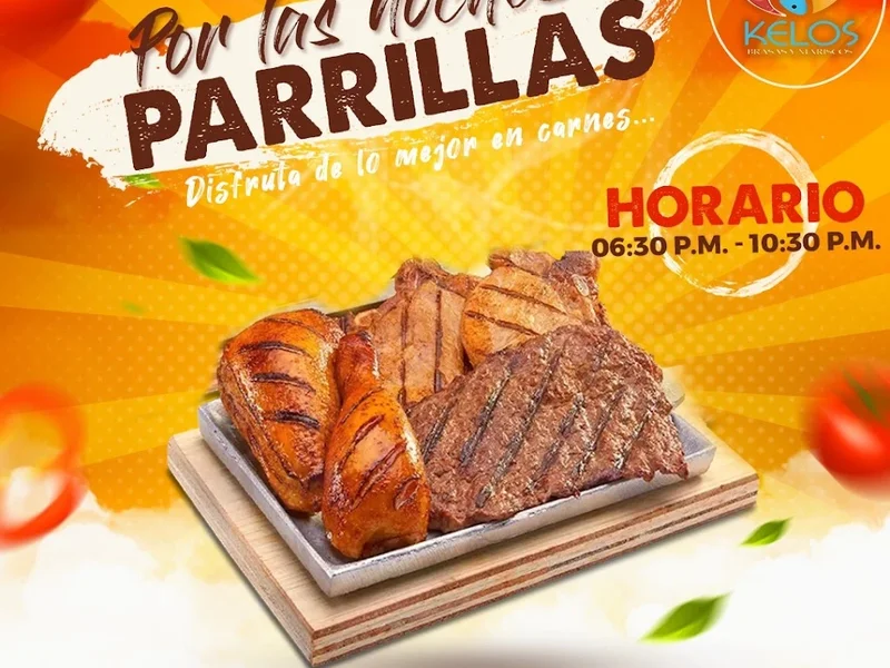 KELOS Brasas y Mariscos