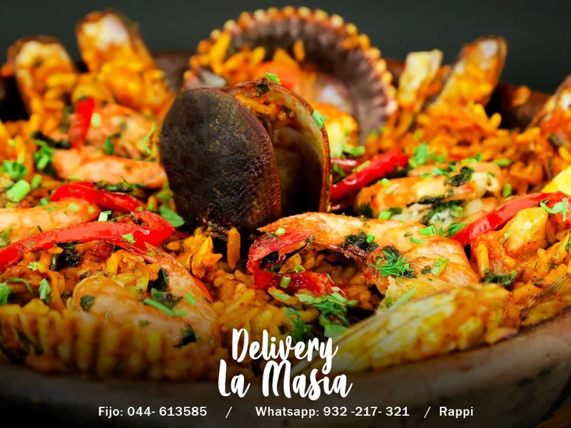 Cevichería La Masia