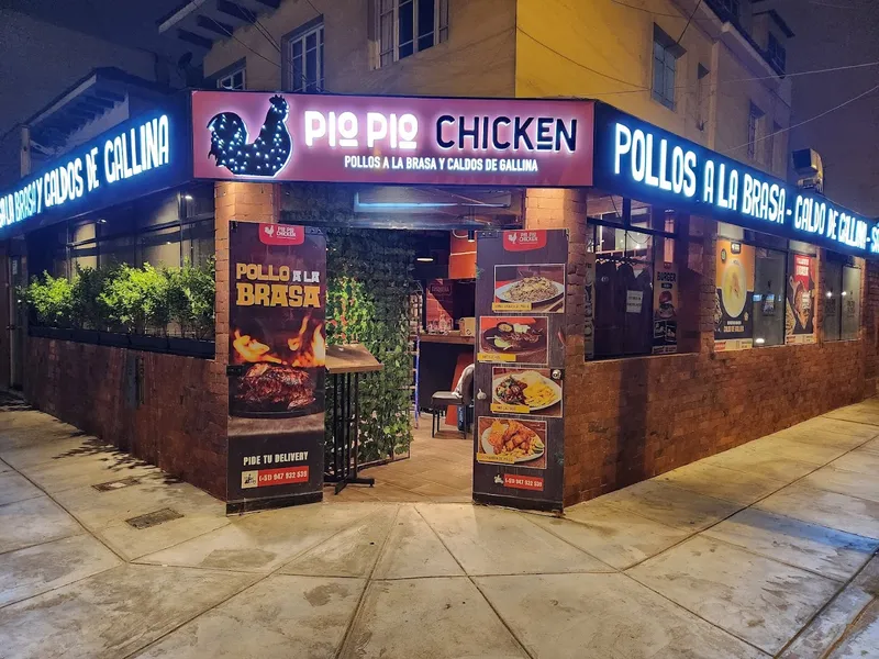 Pio Pio Chicken