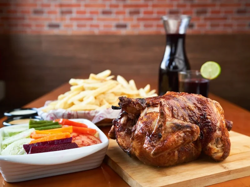 Pollos a la Brasa Miki