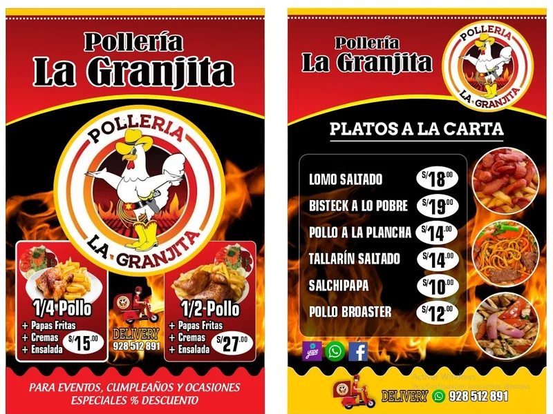 Polleria la Granjita de Lurin