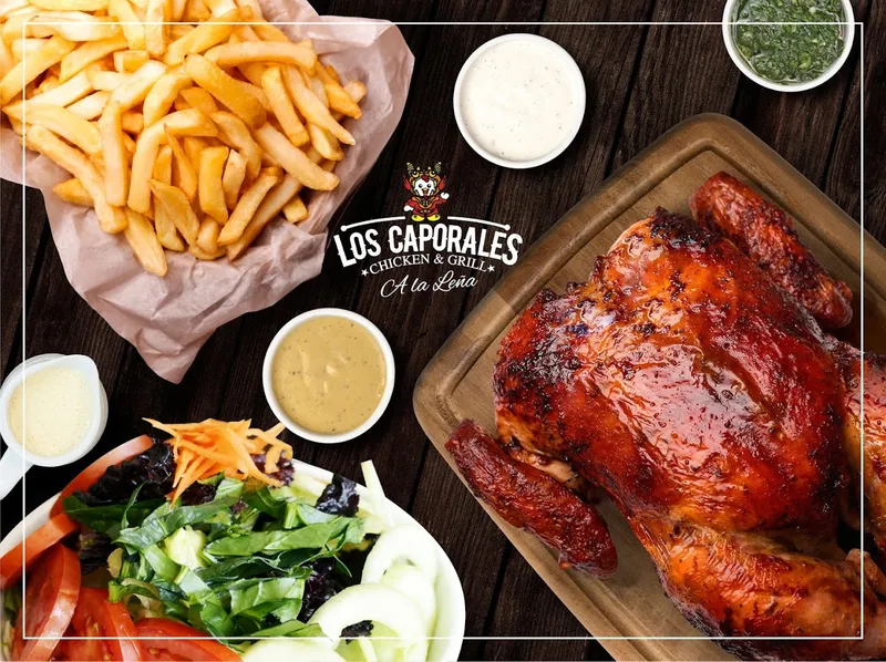 Los Caporales Chicken & Grill